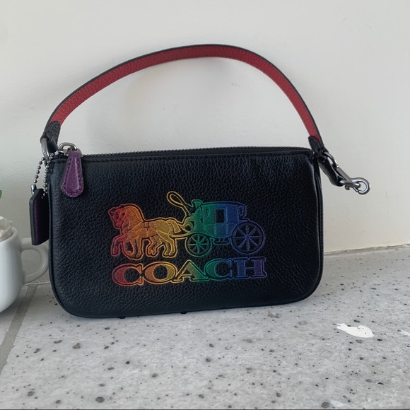 Coach Handbags - NWT Coach Nolita 19 With Horse And Carriage